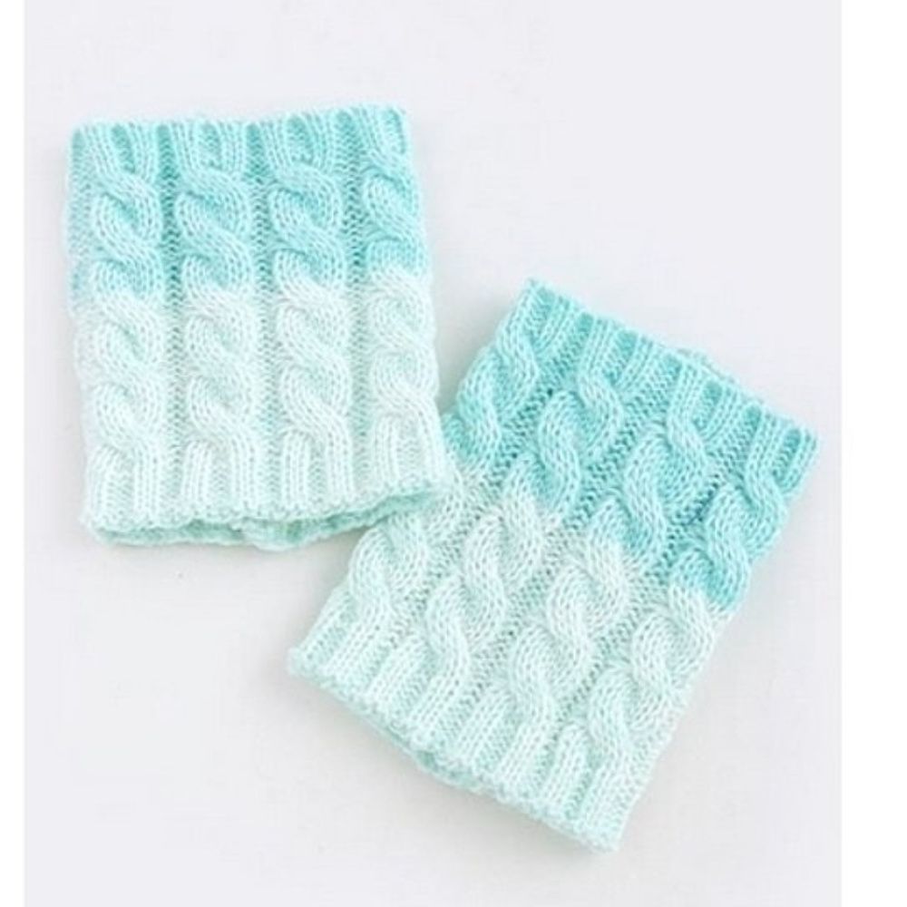 Ombre Boot Topper